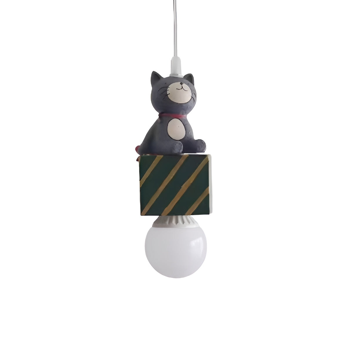 Memphis Dreamy Small Animal Colorful Pendant Light for Nursery