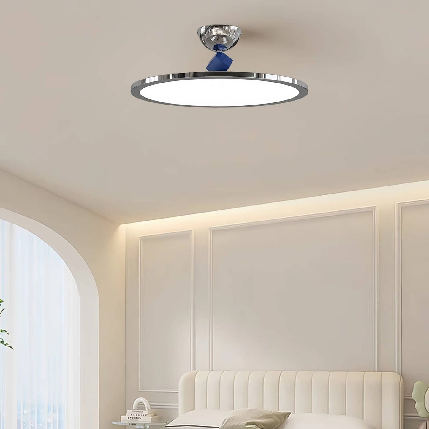 Minimalist Bauhaus Ring LED Ceiling Light