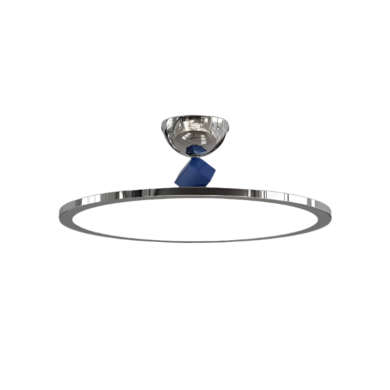 Minimalist Bauhaus Ring LED Ceiling Light