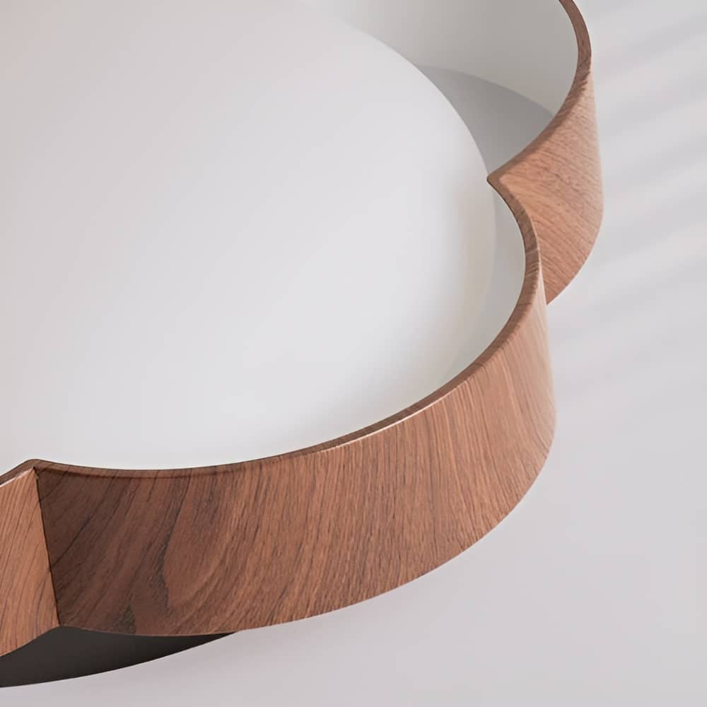 Minimalistische LED Flur Deckenlampe mit Kirschblüte