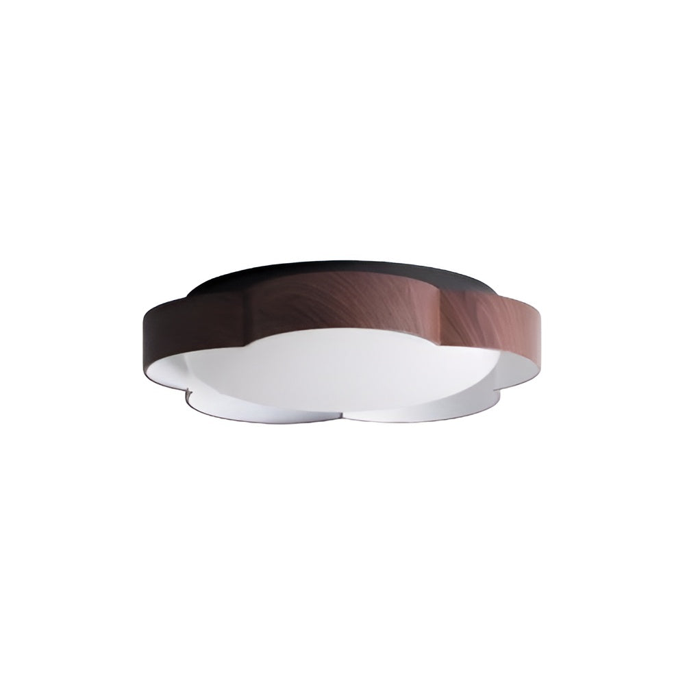 Minimalistische LED Flur Deckenlampe mit Kirschblüte