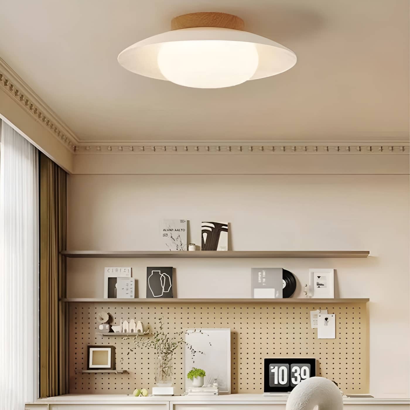 Minimalist LED Entryway Round Ceiling Light