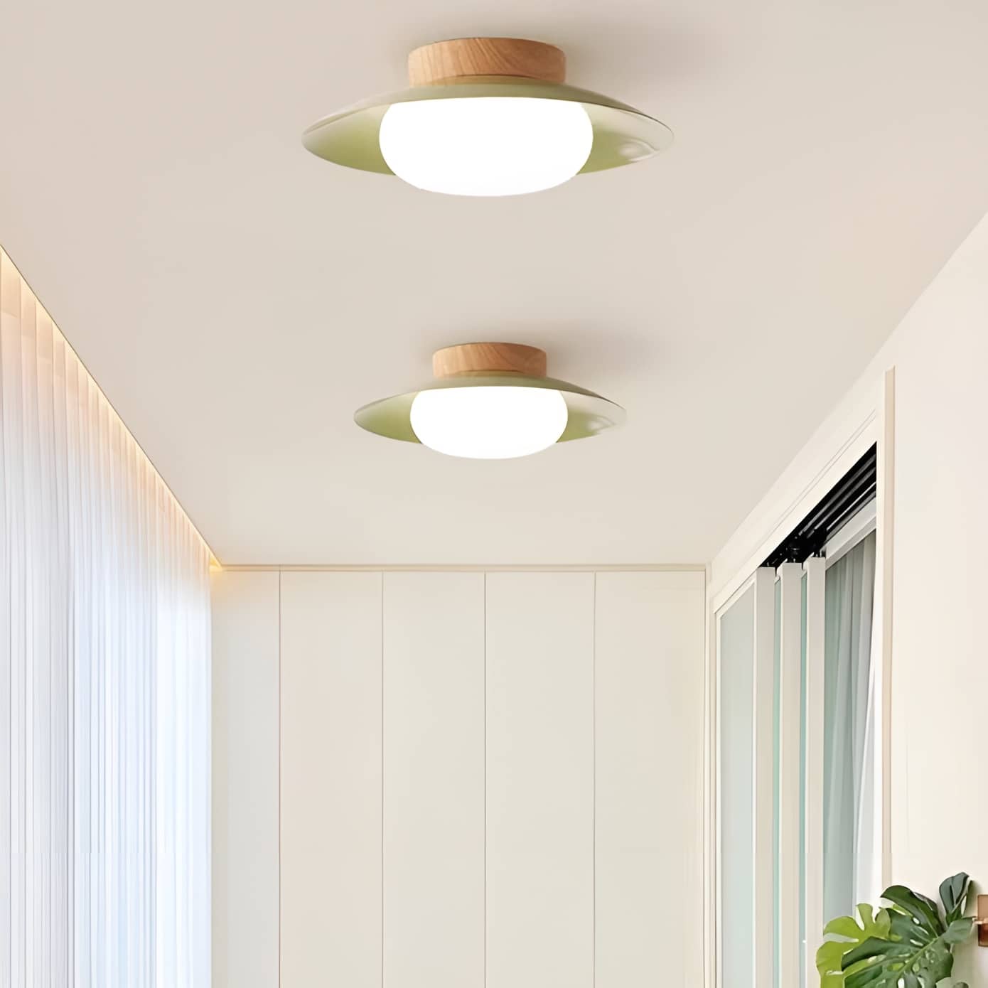 Minimalist LED Entryway Round Ceiling Light