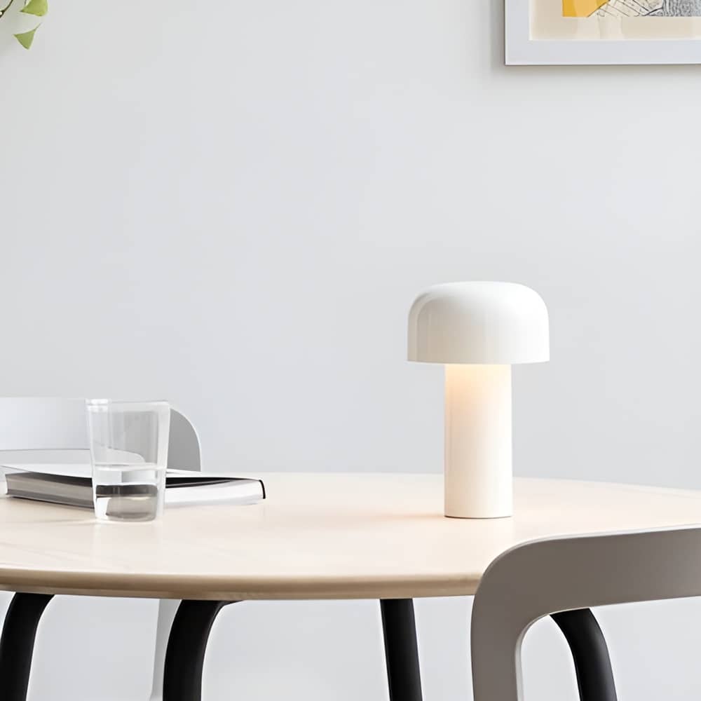 Minimalist Bellhop LED Rechargeable Table Lamp