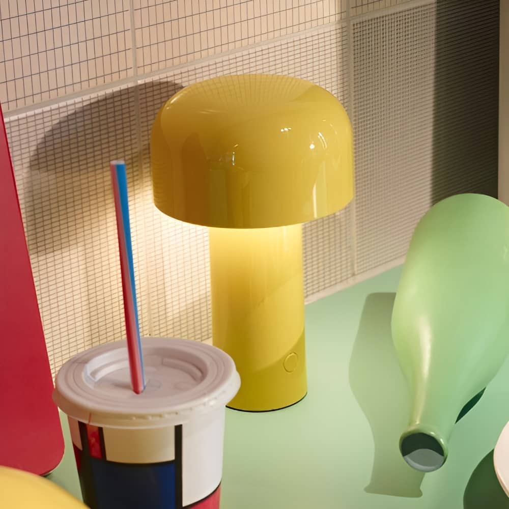 Minimalist Bellhop LED Rechargeable Table Lamp