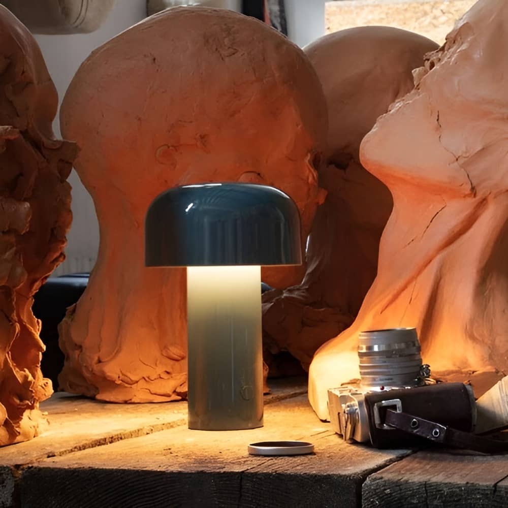 Minimalist Bellhop LED Rechargeable Table Lamp