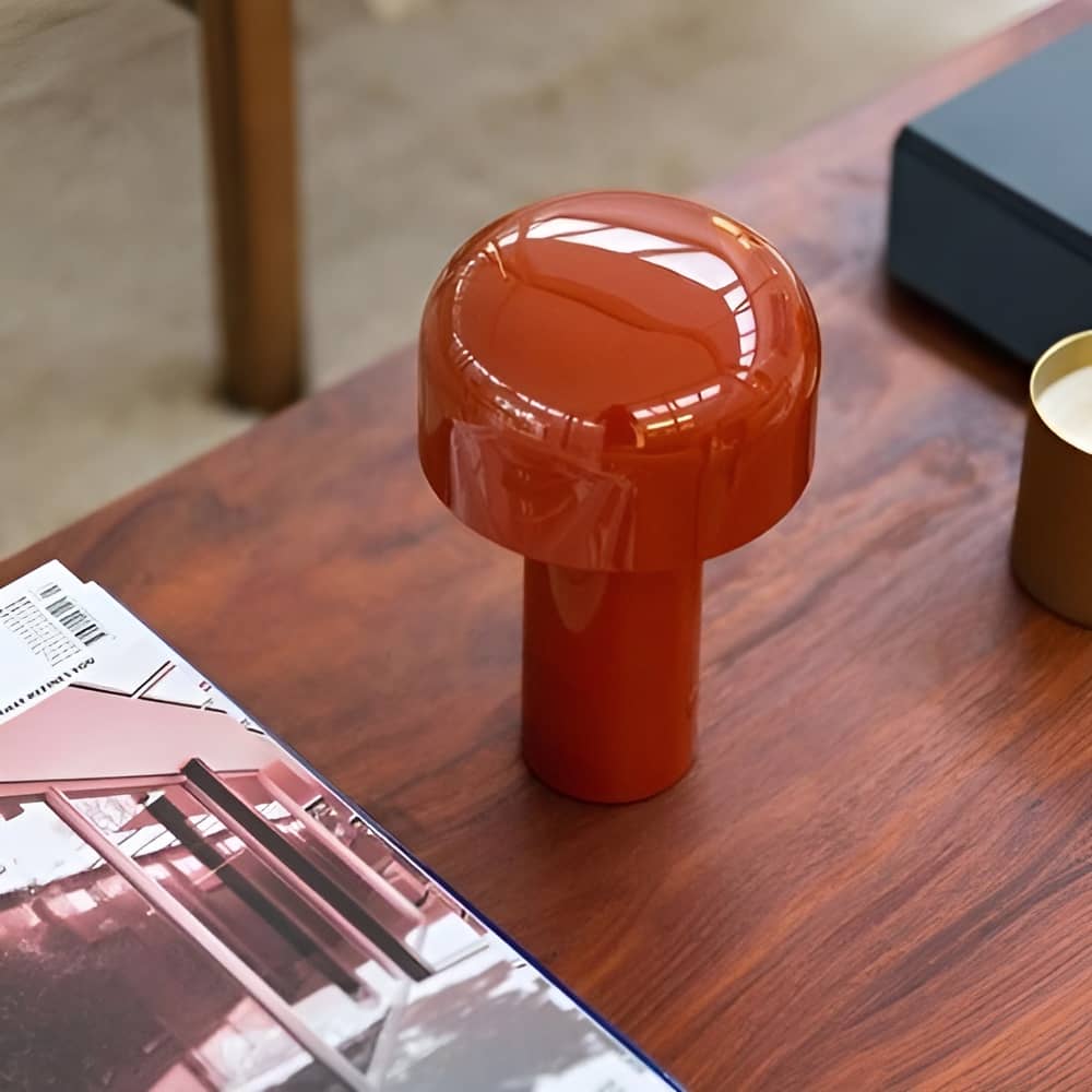 Minimalist Bellhop LED Rechargeable Table Lamp