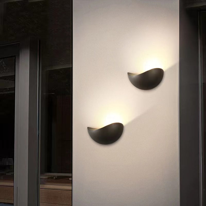 Minimalist Design Outdoor LED Wall Light