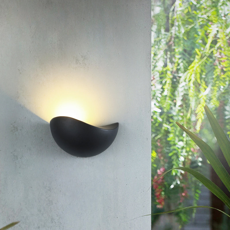 Minimalist Design Outdoor LED Wall Light