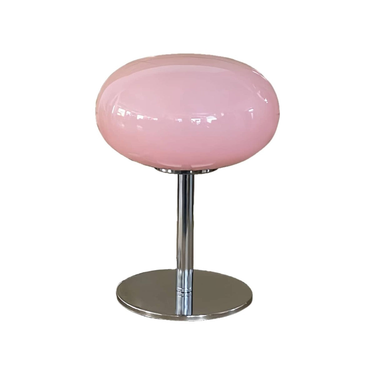 Moderne Bauhaus Nachttischlampe Glas mit Lollipop Form – Shine Life Lighting