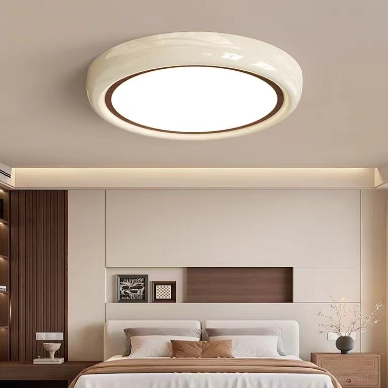 Minimalist Style Bedroom Round LED Ceiling Light