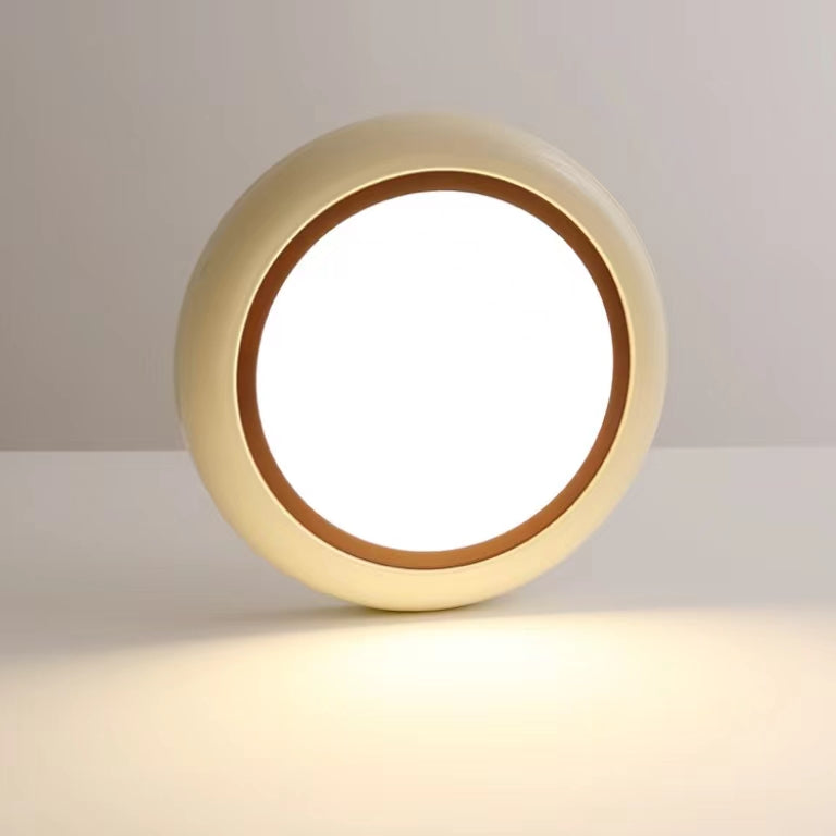 Minimalist Style Bedroom Round LED Ceiling Light