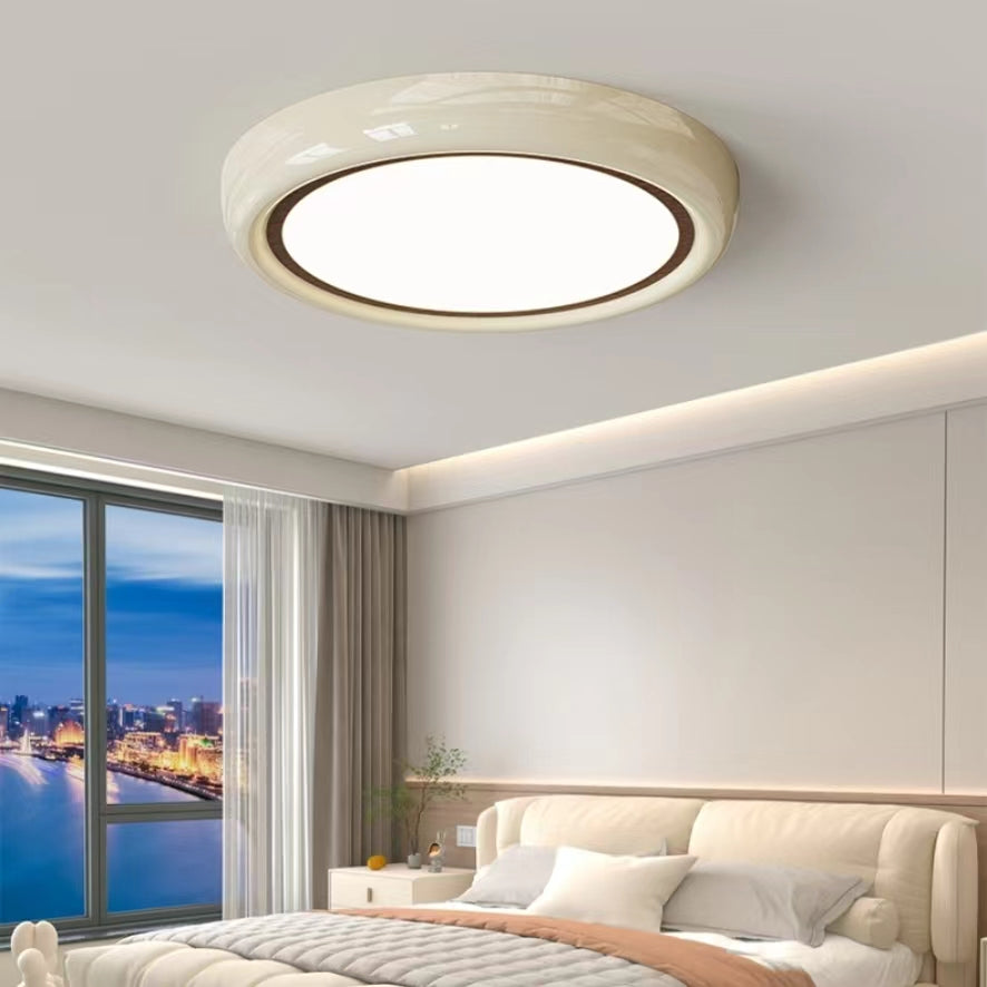 Minimalist Style Bedroom Round LED Ceiling Light