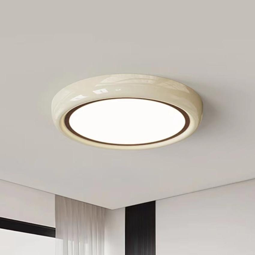 Minimalist Style Bedroom Round LED Ceiling Light