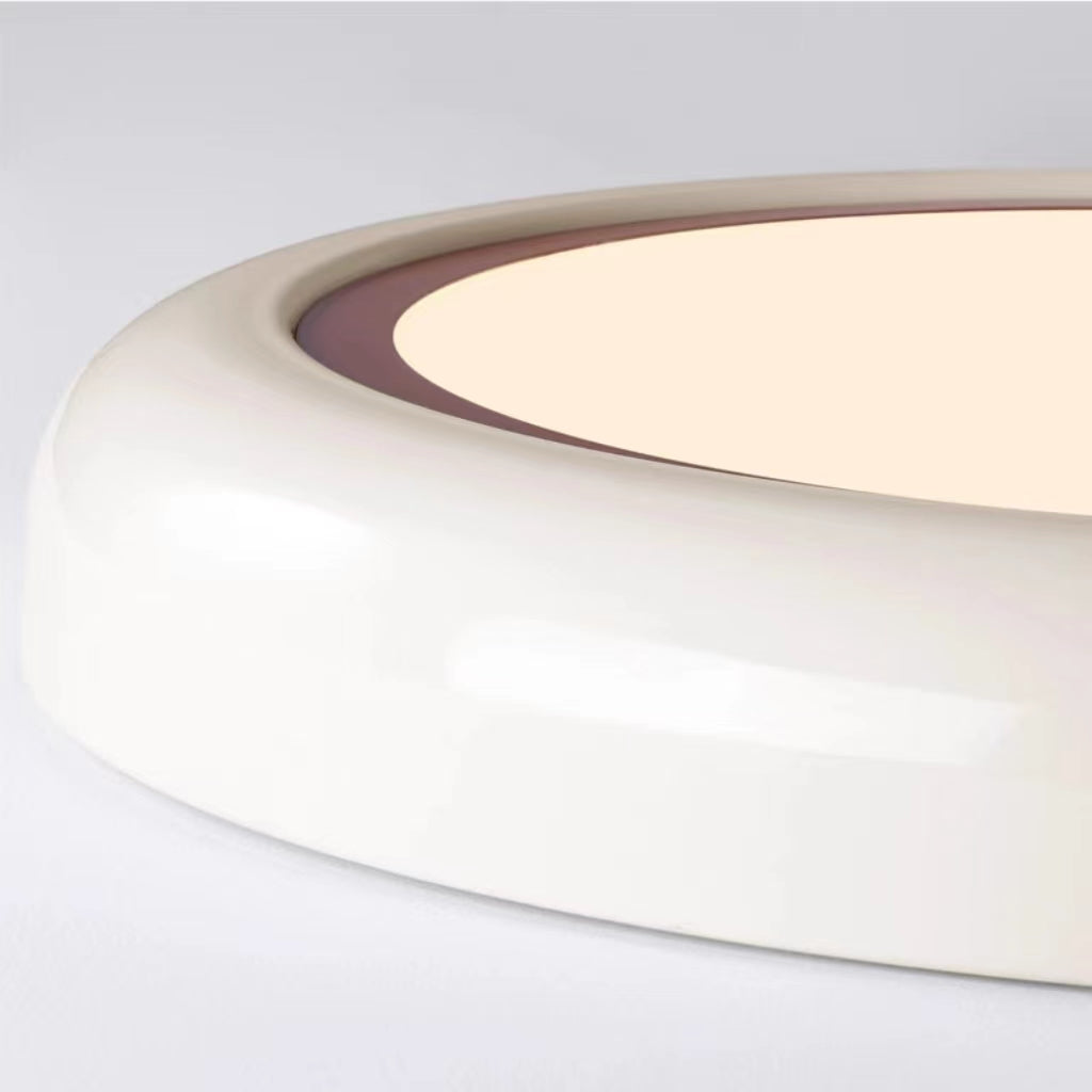 Minimalist Style Bedroom Round LED Ceiling Light