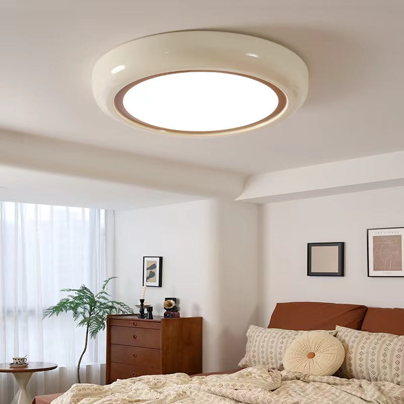 Minimalist Style Bedroom Round LED Ceiling Light