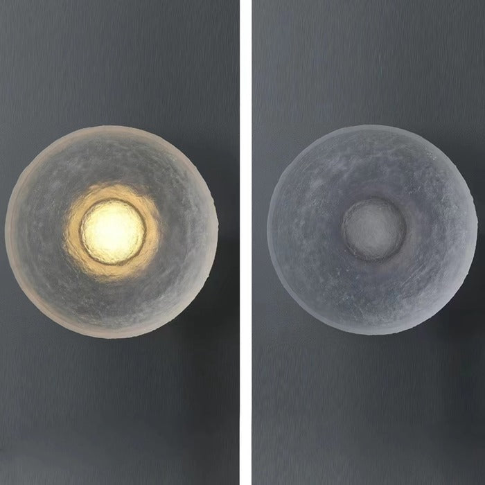 Minimalist Style Bowl Shaped LED Wall Light