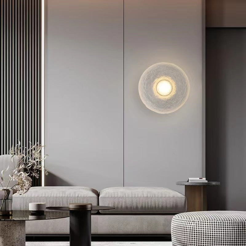 Minimalist Style Bowl Shaped LED Wall Light