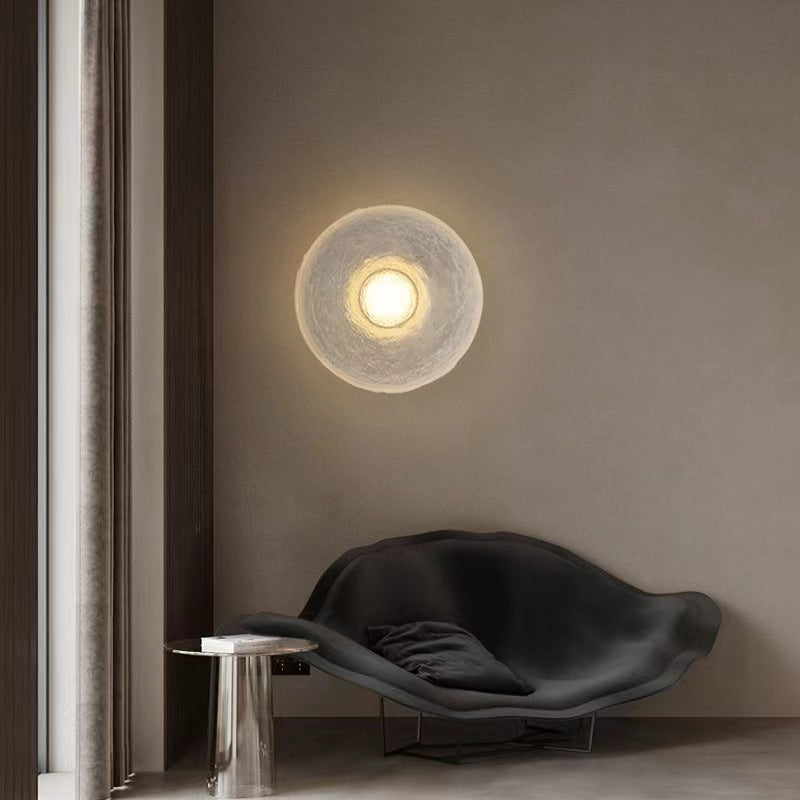 Minimalist Style Bowl Shaped LED Wall Light