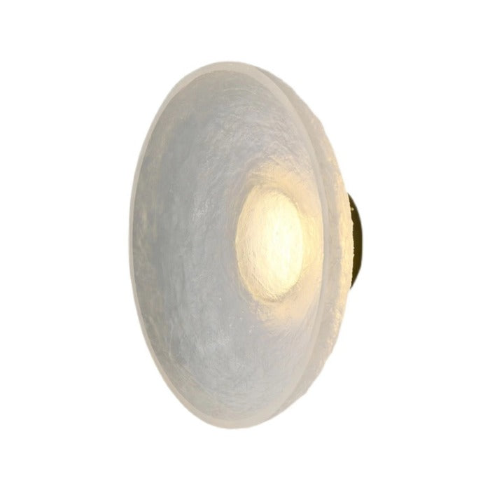 Minimalist Style Bowl Shaped LED Wall Light