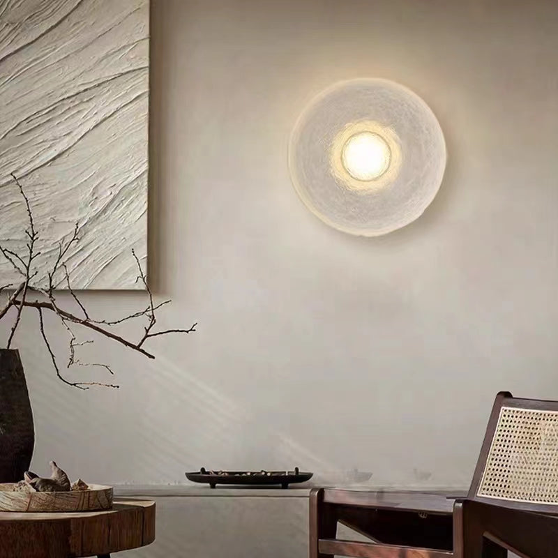 Minimalist Style Bowl Shaped LED Wall Light