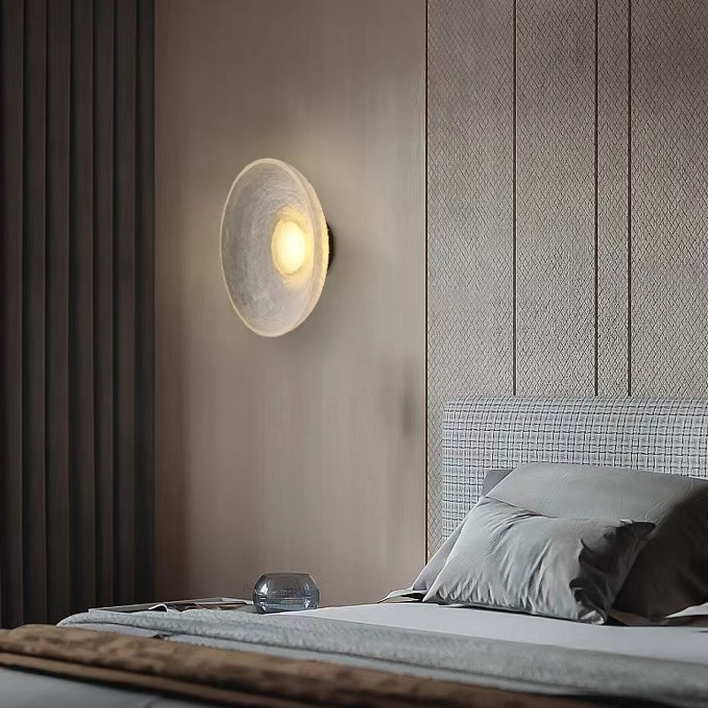 Minimalist Style Bowl Shaped LED Wall Light