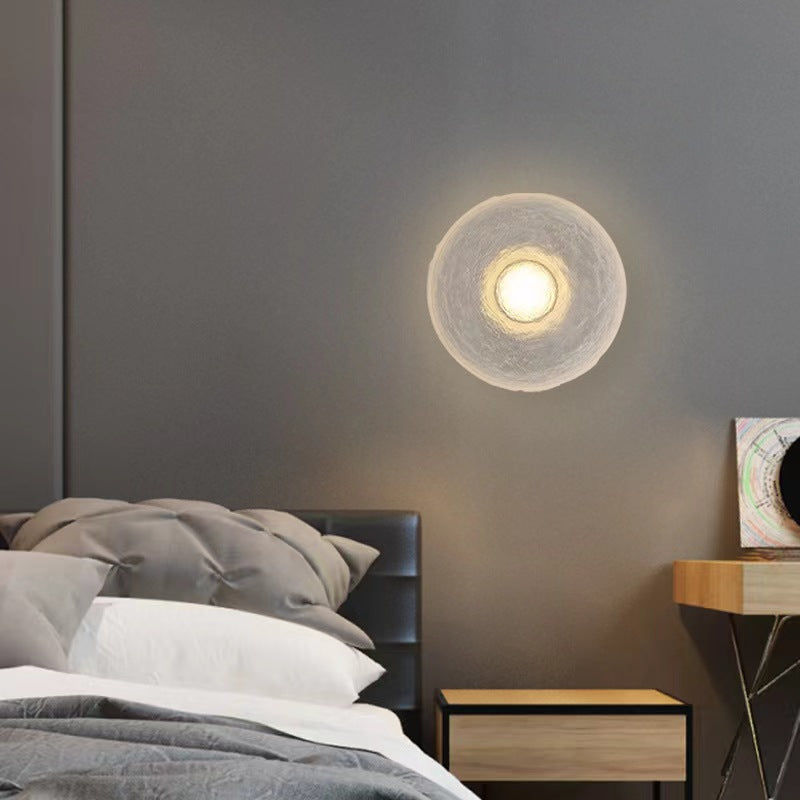 Minimalist Style Bowl Shaped LED Wall Light