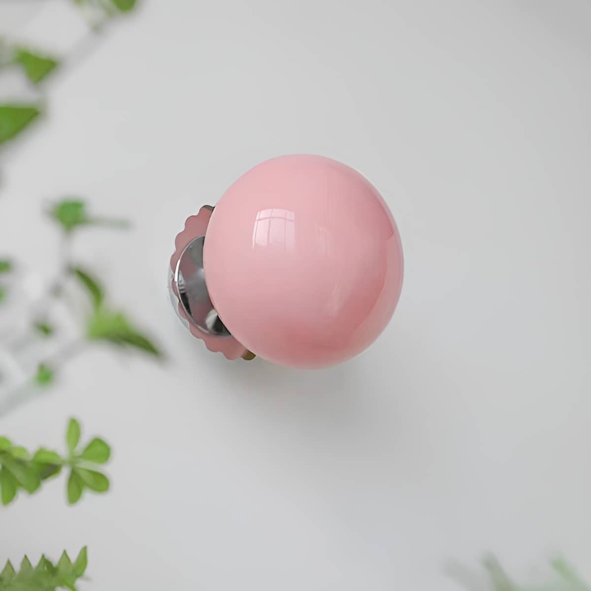 Modern Bauhaus Globe Glass Wall Light
