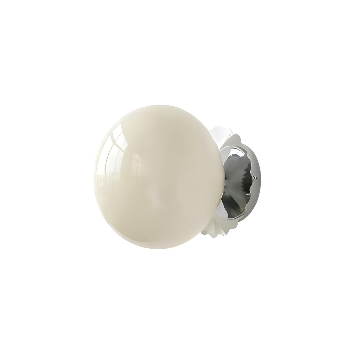 Modern Bauhaus Globe Glass Wall Light