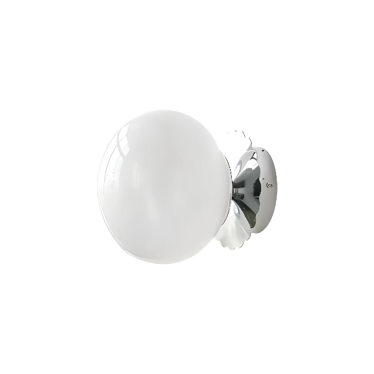 Modern Bauhaus Globe Glass Wall Light