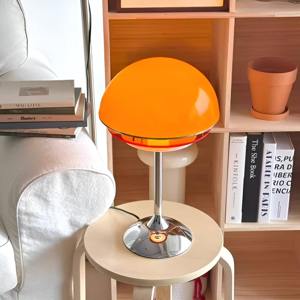 Modern Bauhaus Sunset Ambient Table Lamp