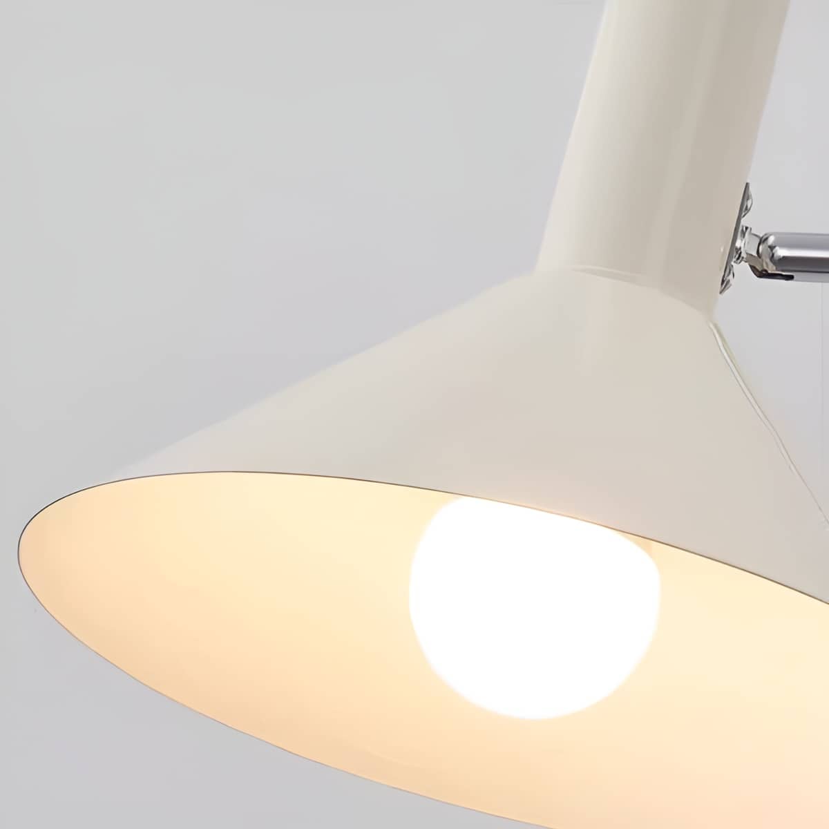 Modern Bauhaus Swing Arm Extendable Wall Light