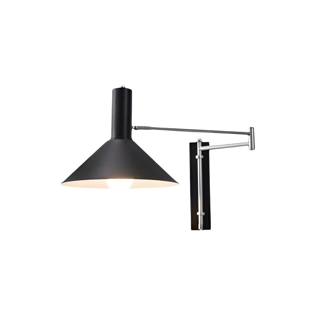 Modern Bauhaus Swing Arm Extendable Wall Light