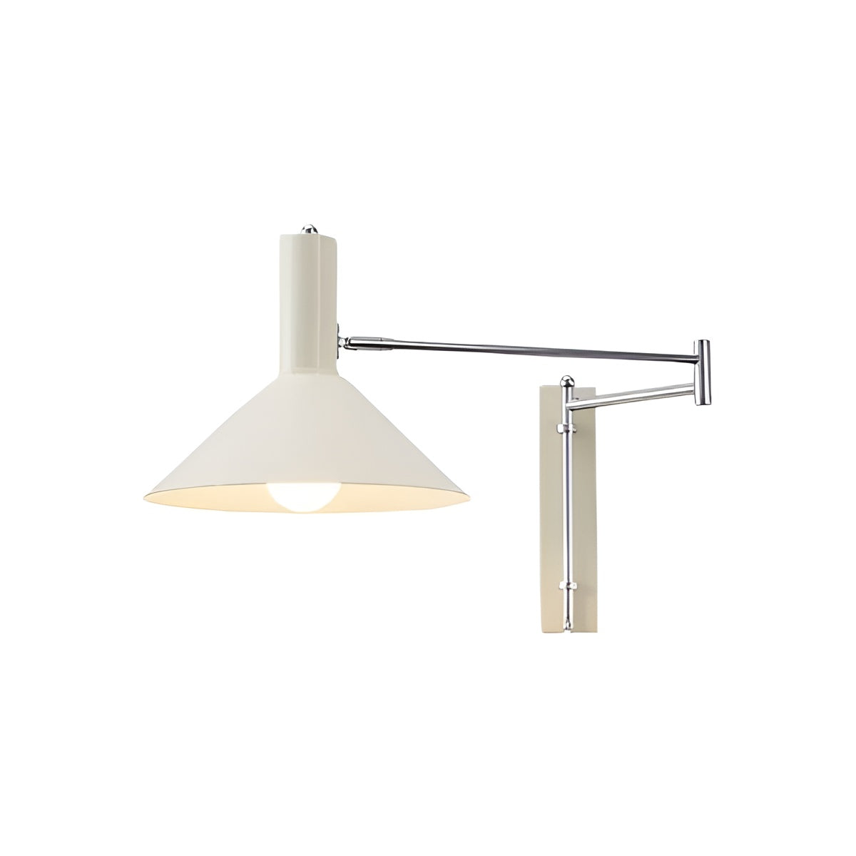 Modern Bauhaus Swing Arm Extendable Wall Light