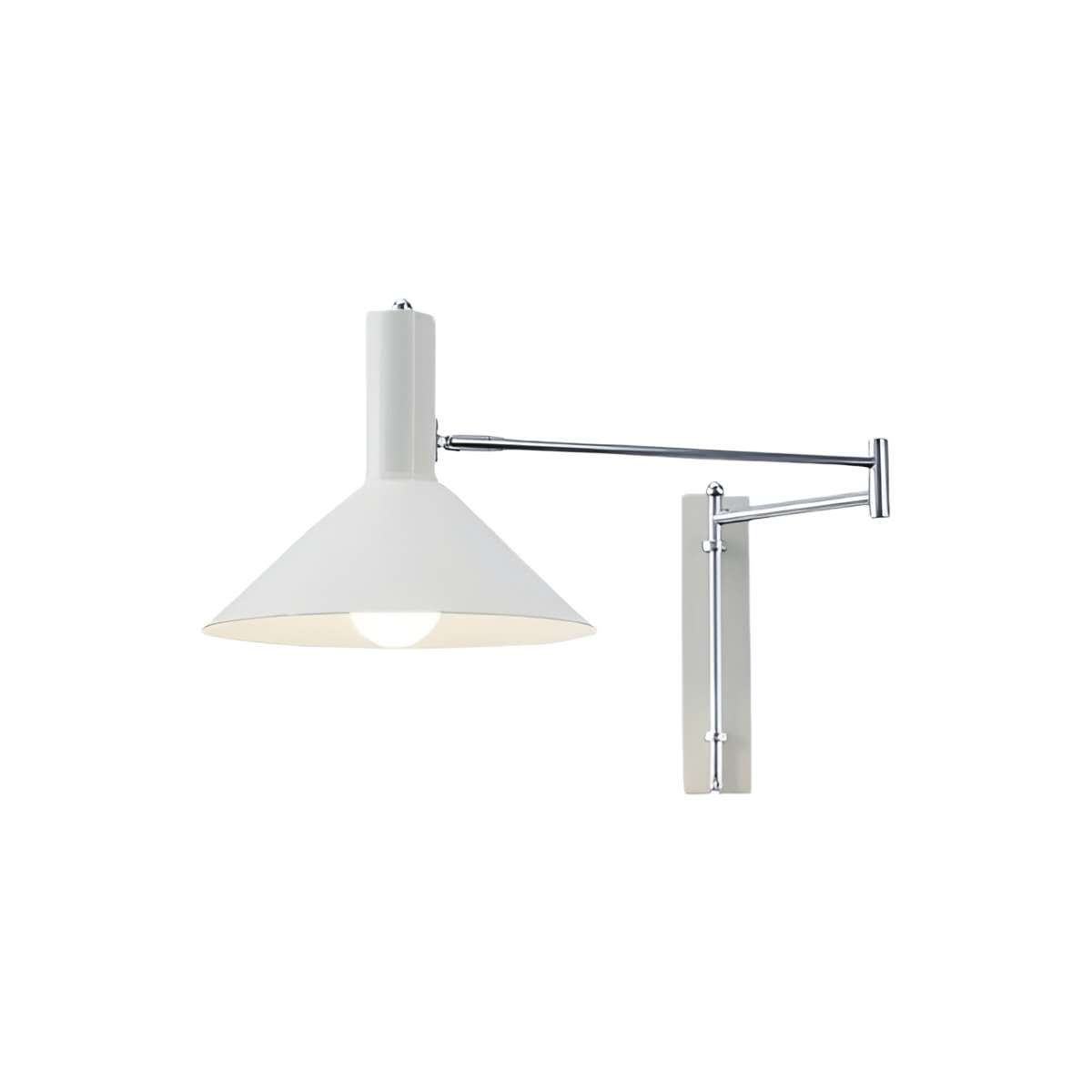 Modern Bauhaus Swing Arm Extendable Wall Light