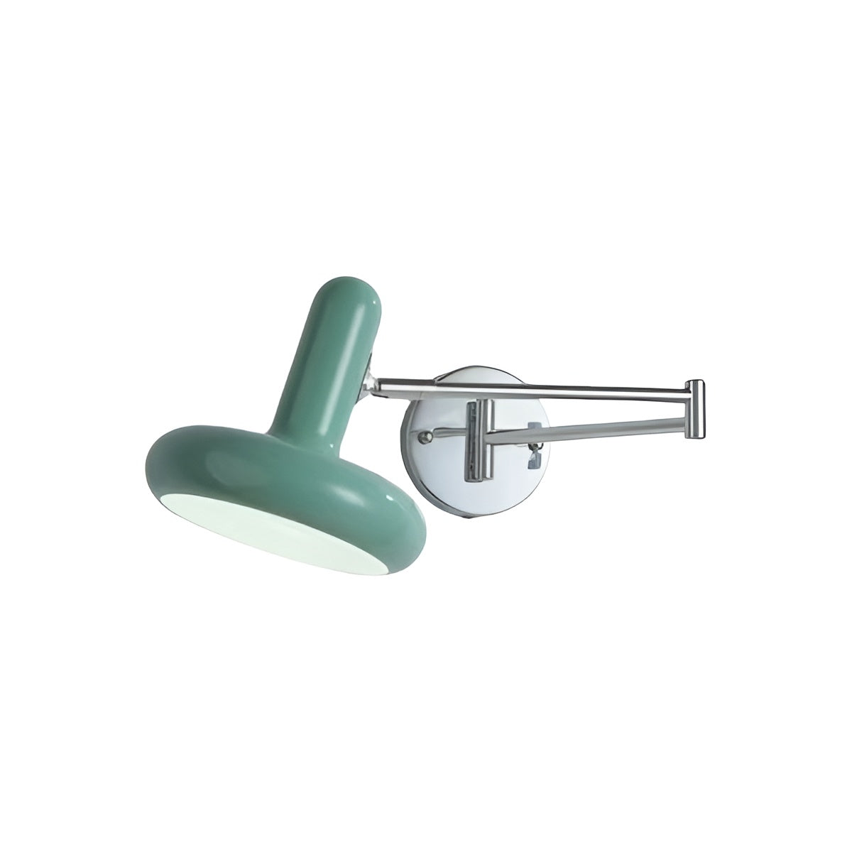 Modern Bedside Reading Wall Light with Extendable Arm