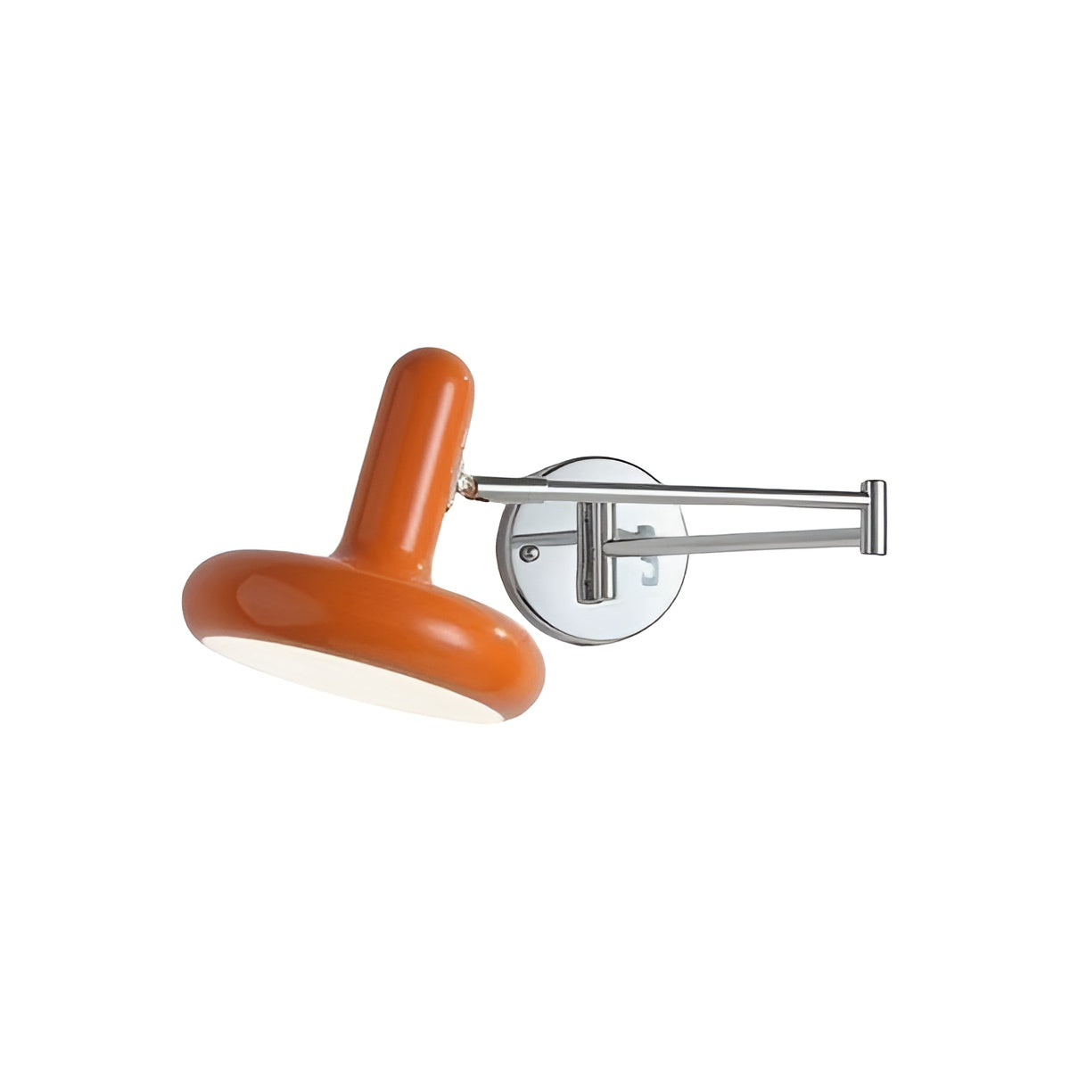 Modern Bedside Reading Wall Light with Extendable Arm