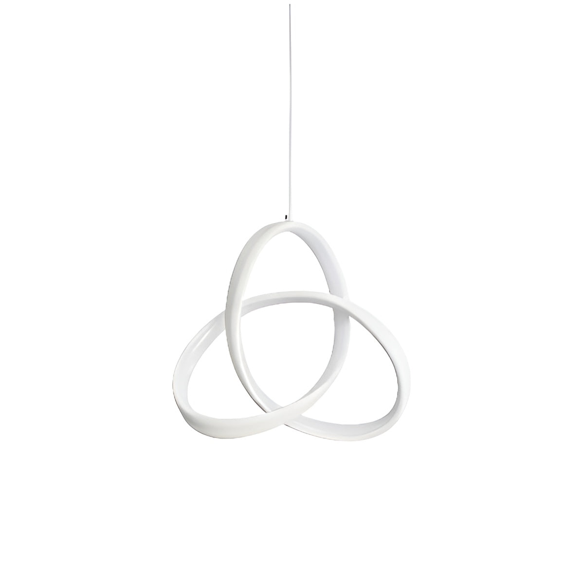 Modern Creative Ring Metal Pendant Lamp