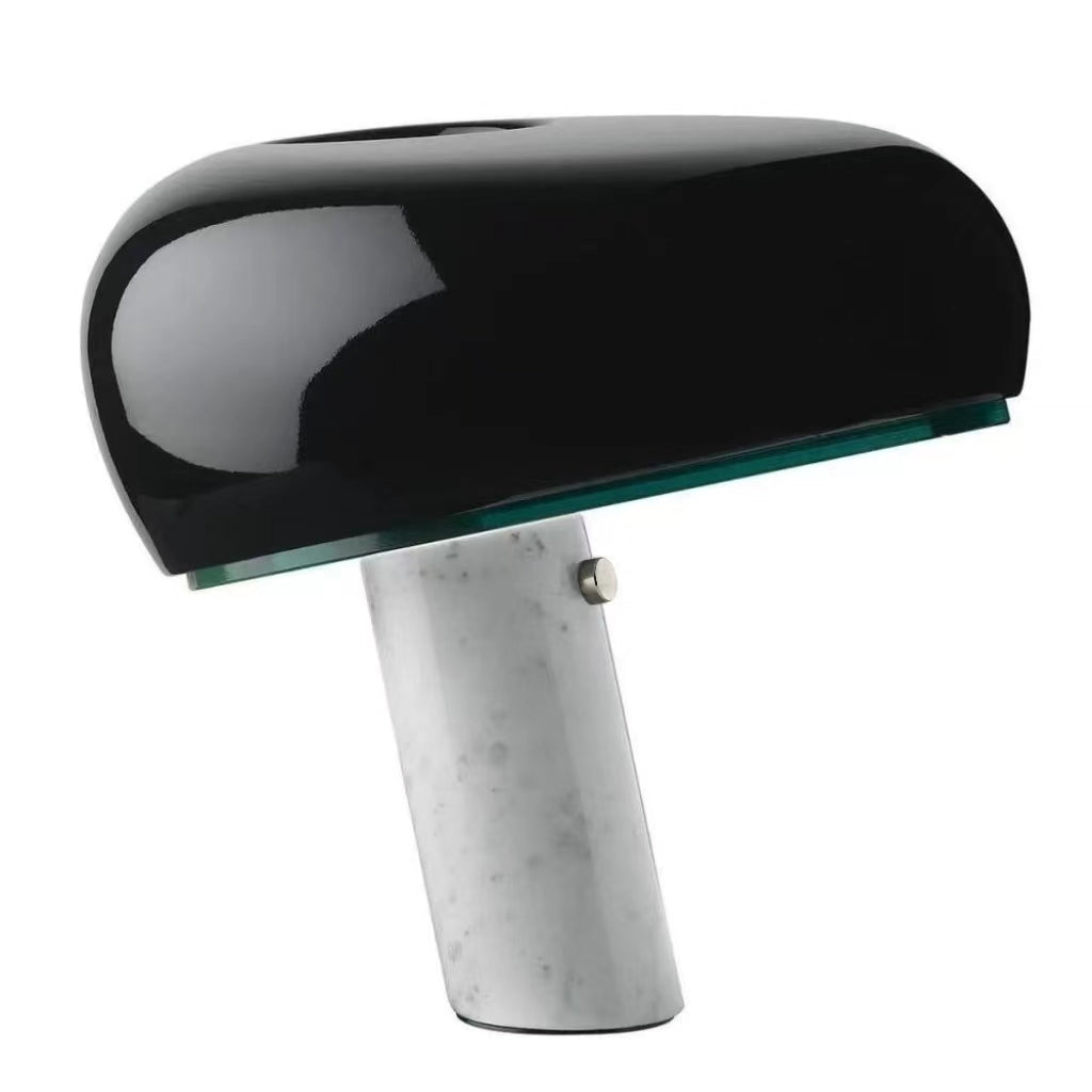 Modern Creative Snoopy Marble Table Lamp