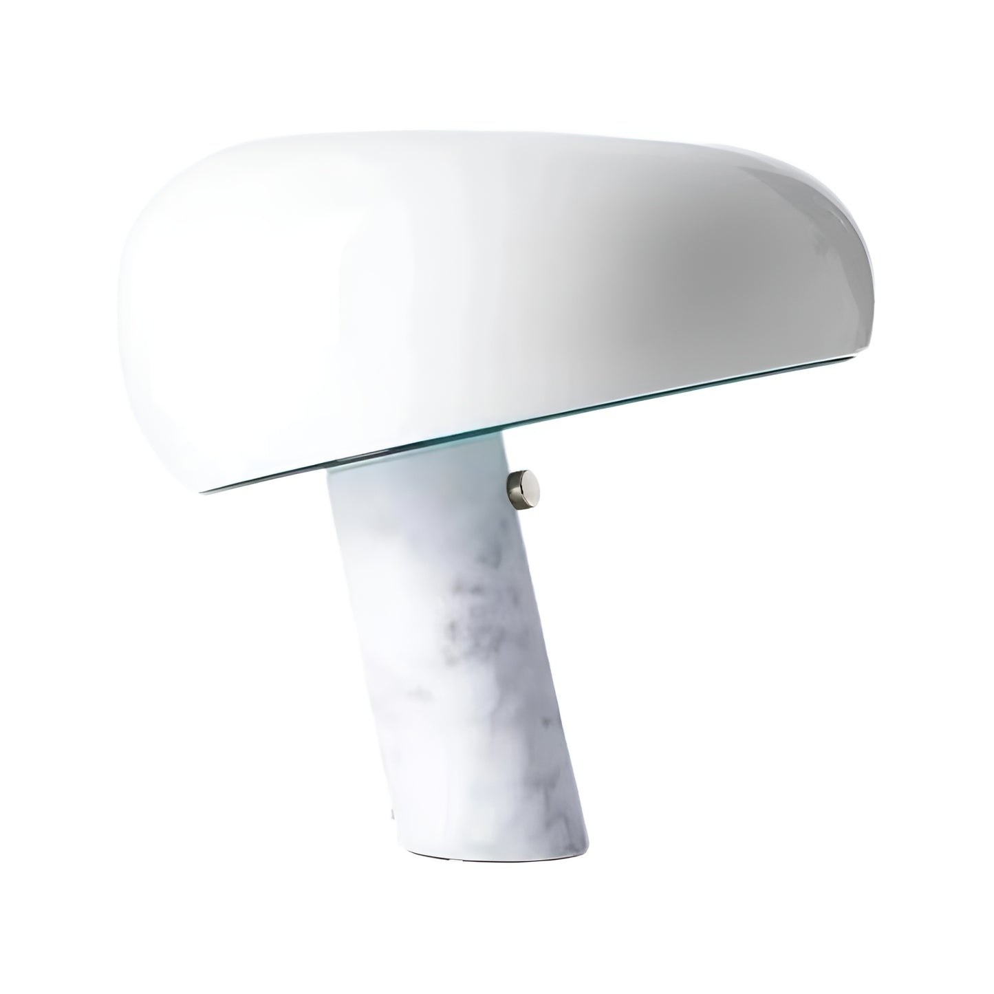 Modern Creative Snoopy Marble Table Lamp