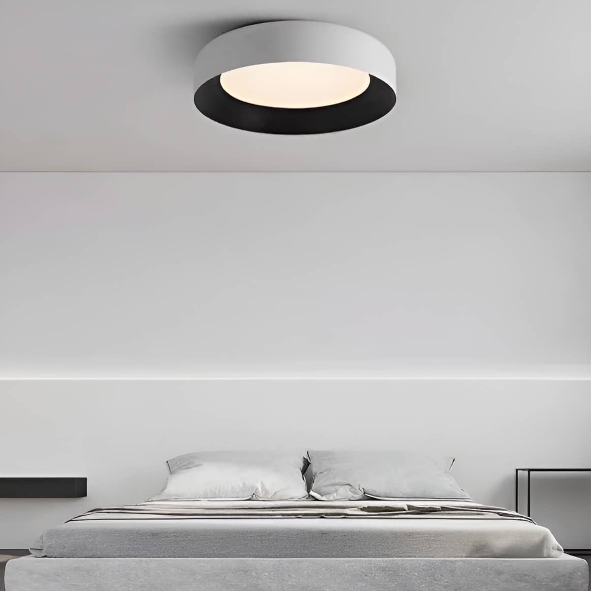Modern Iron Round LED Interior Ceiling Light