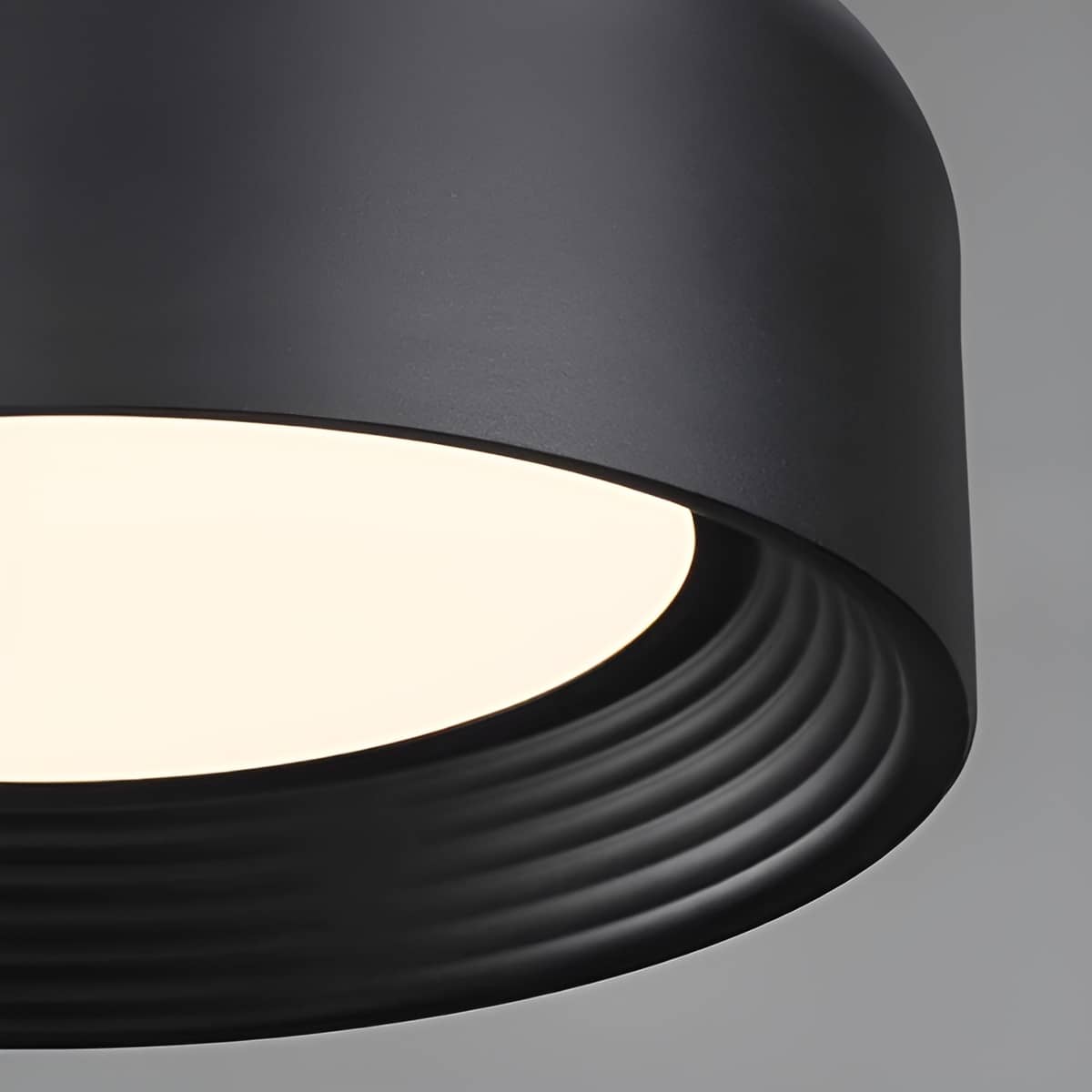 Modern Iron Round LED Interior Ceiling Light