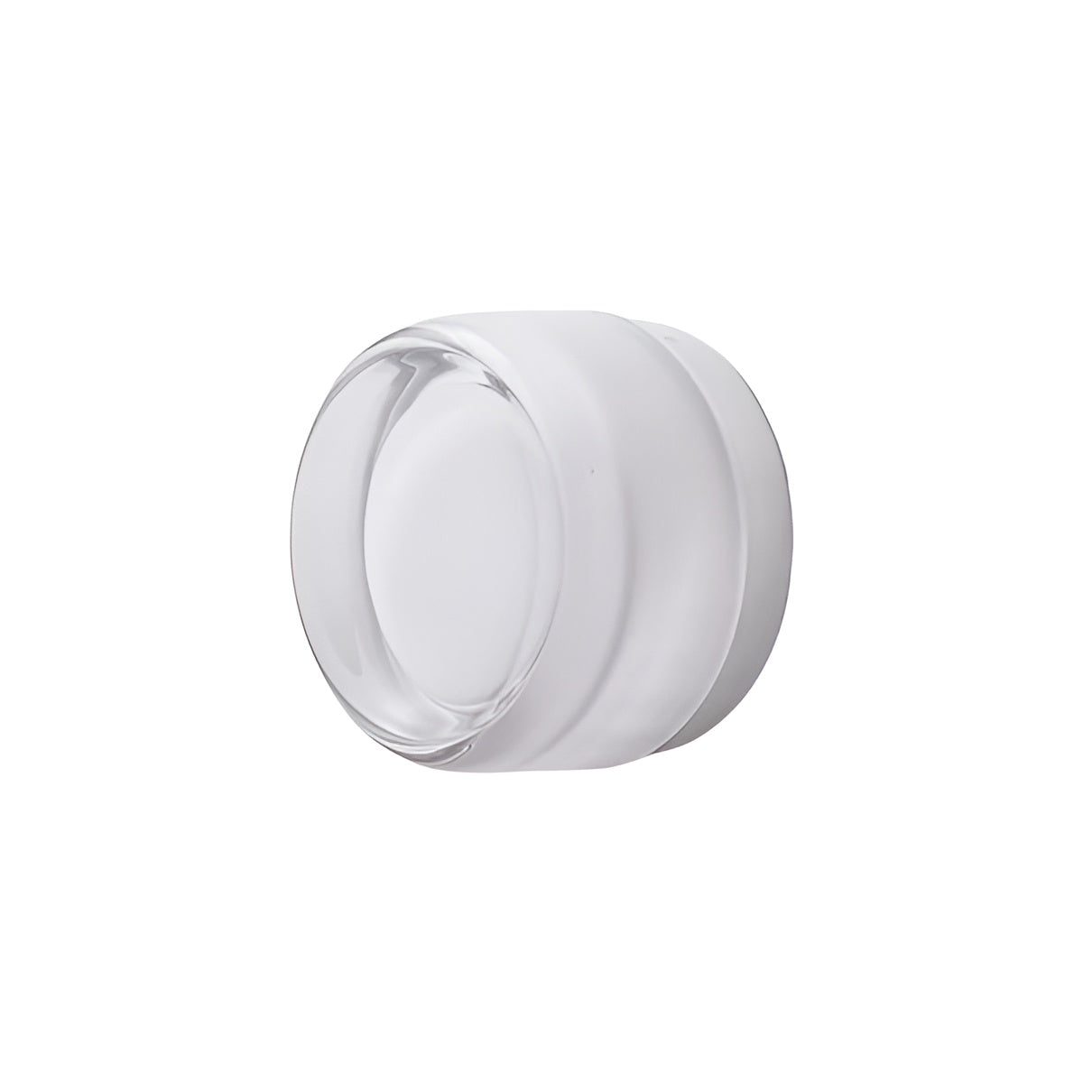 Modern Minimalsit LED Bathroom Wall Light with Glass Shade