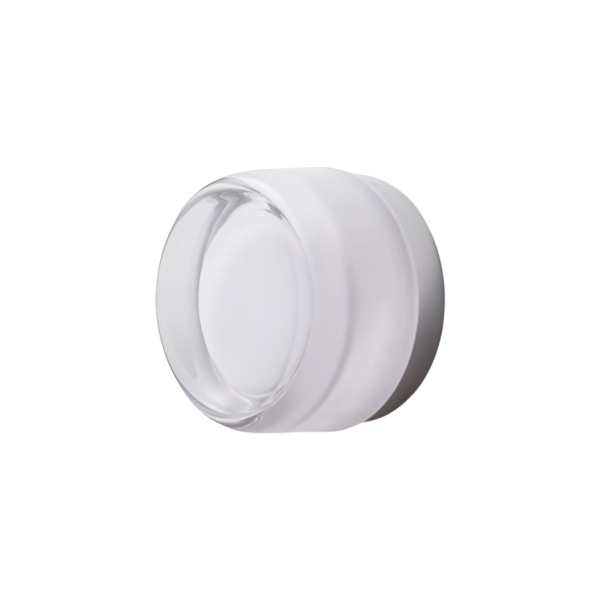 Modern Minimalsit LED Bathroom Wall Light with Glass Shade