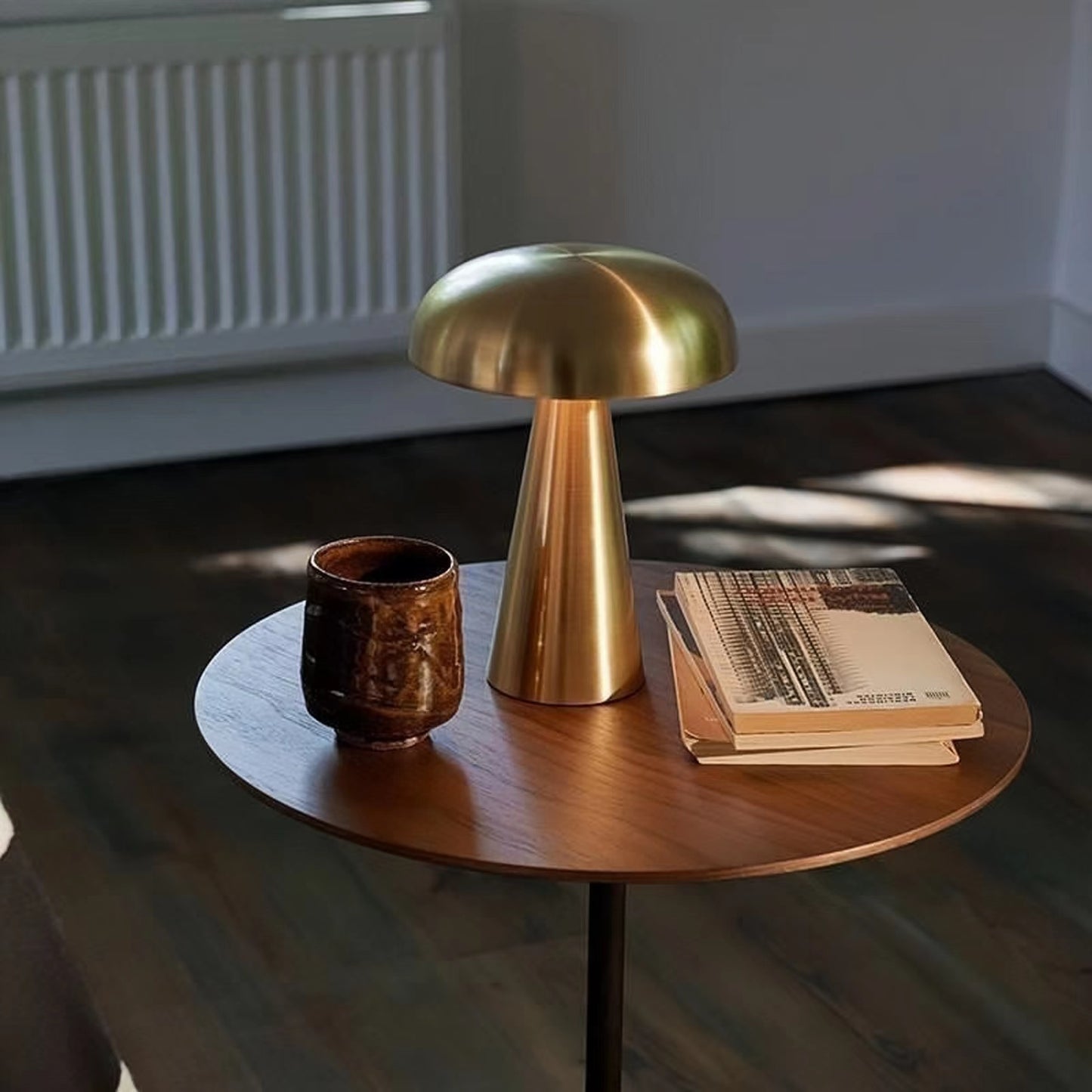 Modern Mushroom Rechargeable Table Lamp