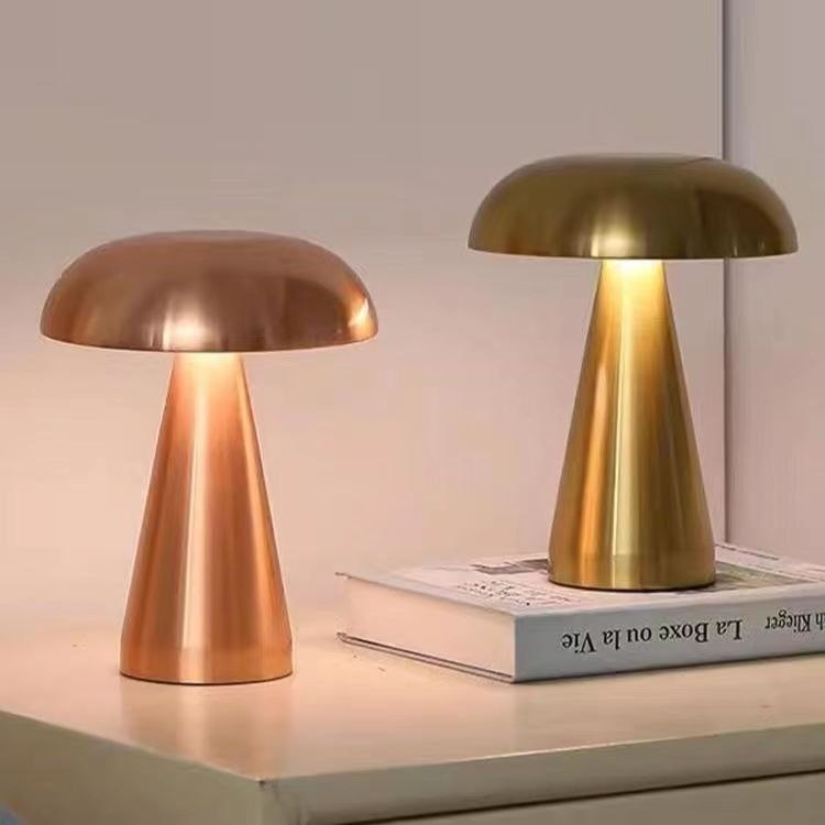 Modern Mushroom Rechargeable Table Lamp