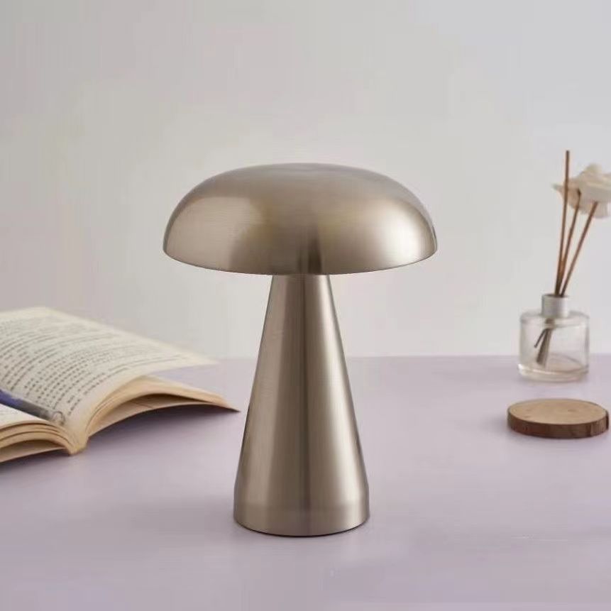 Modern Mushroom Rechargeable Table Lamp