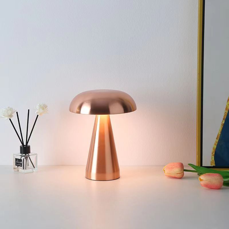 Modern Mushroom Rechargeable Table Lamp
