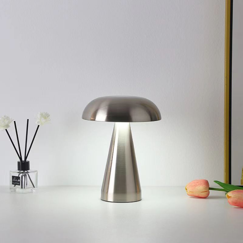 Modern Mushroom Rechargeable Table Lamp