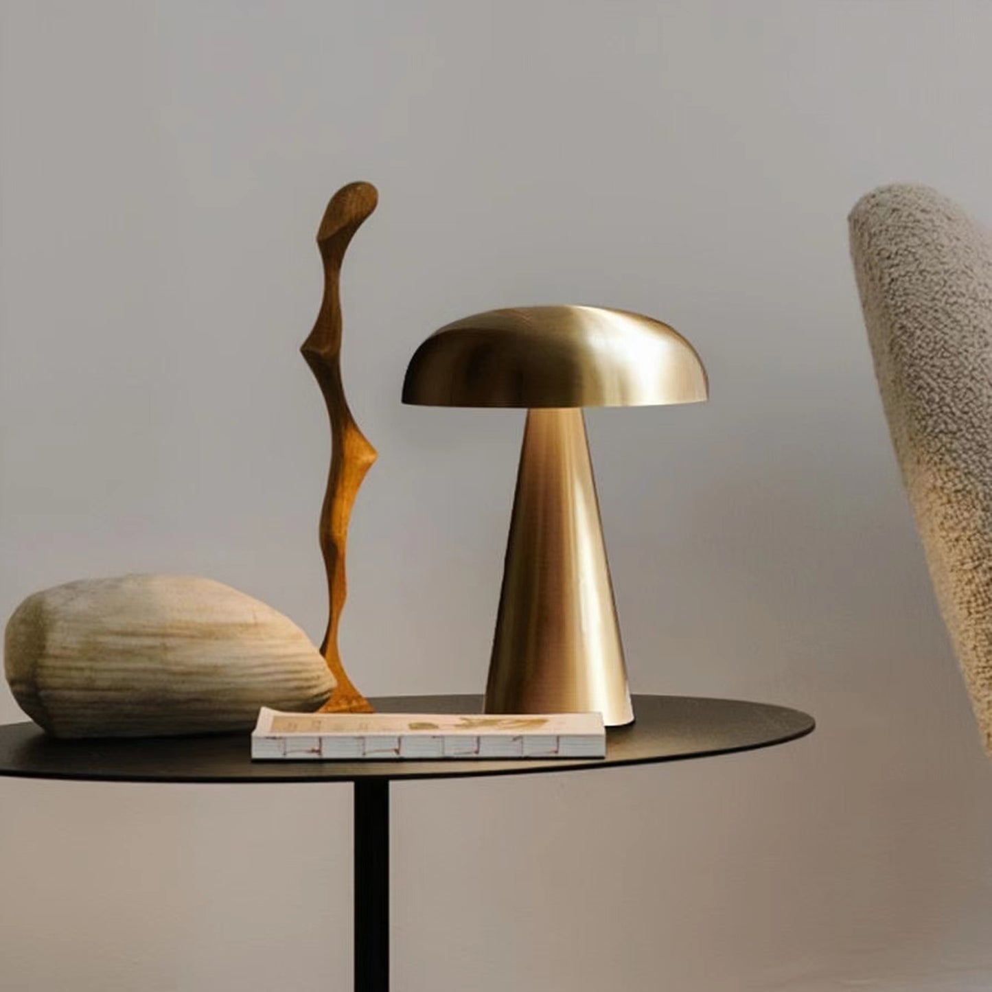 Modern Mushroom Rechargeable Table Lamp